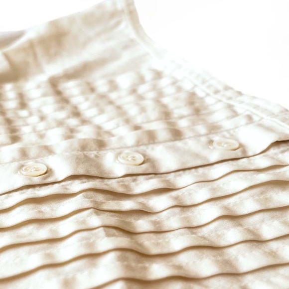 THEORY Cream Camisole Top - Picture 4 of 10